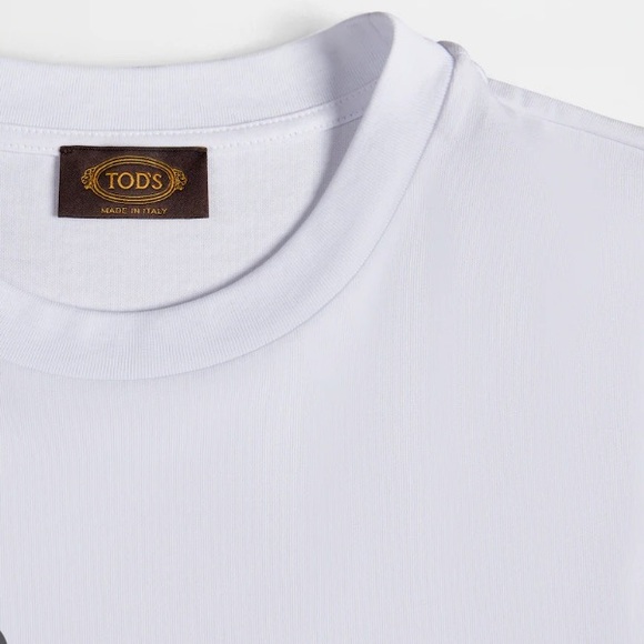 Tod’s Crewneck Cotton Tee Shirt M - Picture 1 of 8